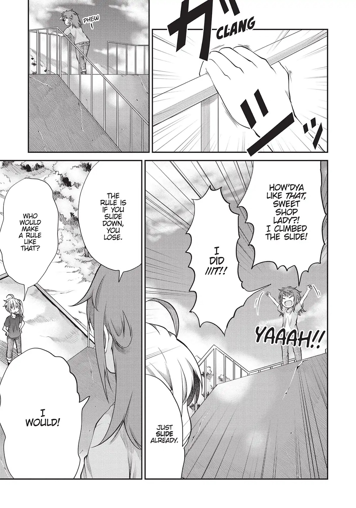 Non Non Biyori Chapter 91 page 9 - Chapter 91