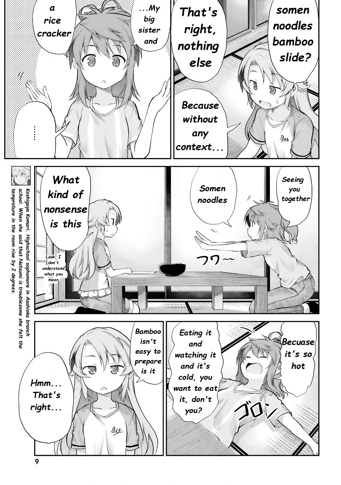 Non Non Biyori Chapter 92 page 11 - Chapter 92