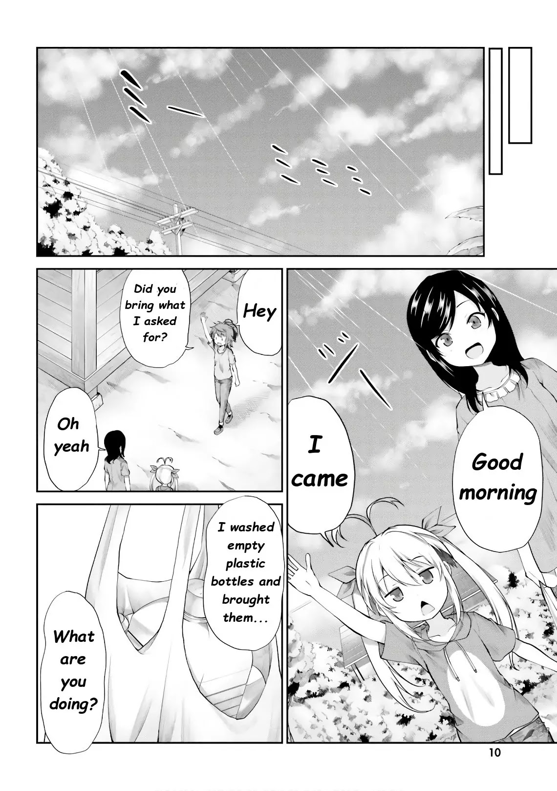 Non Non Biyori Chapter 92 page 12 - Chapter 92
