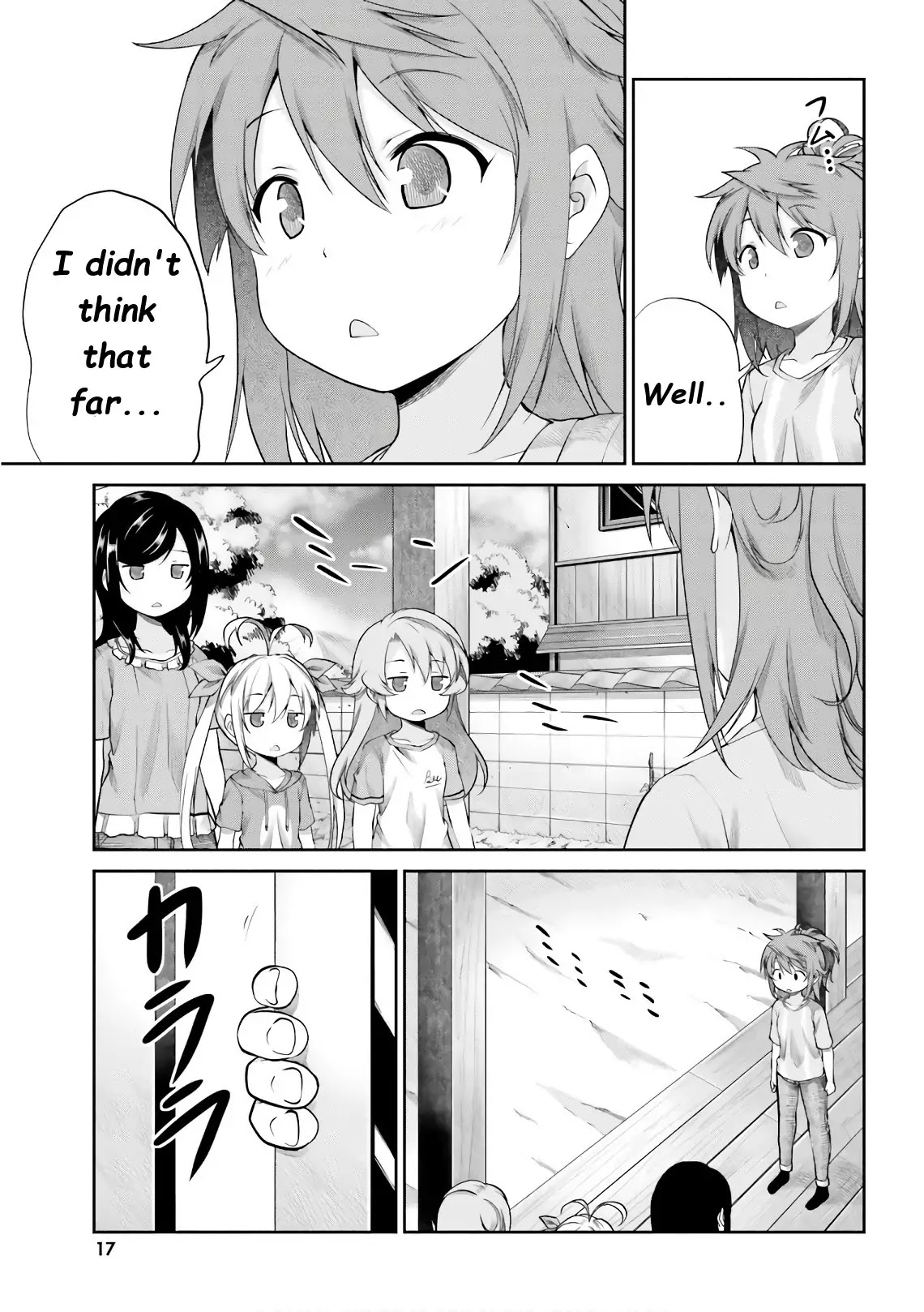 Non Non Biyori Chapter 92 page 19 - Chapter 92