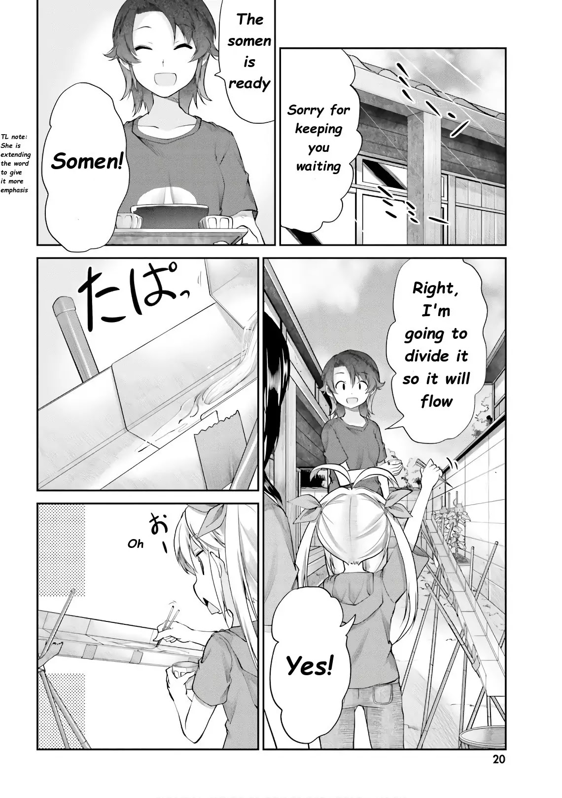 Non Non Biyori Chapter 92 page 22 - Chapter 92
