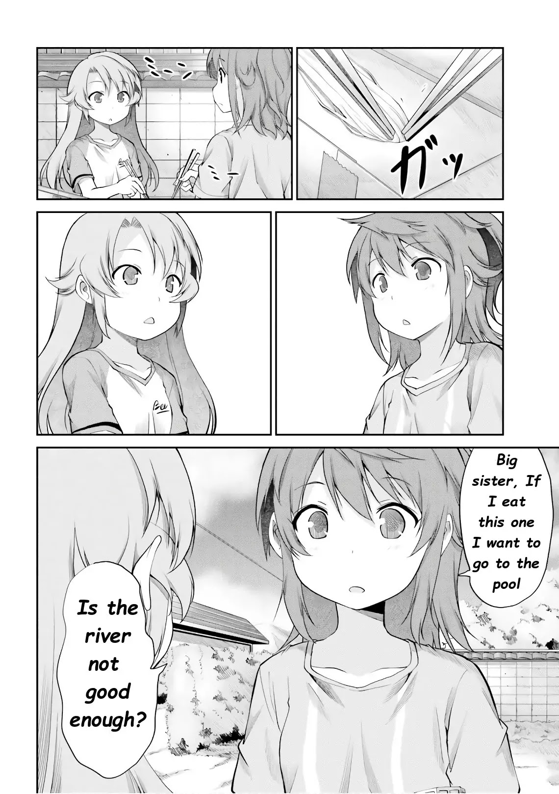 Non Non Biyori Chapter 92 page 24 - Chapter 92