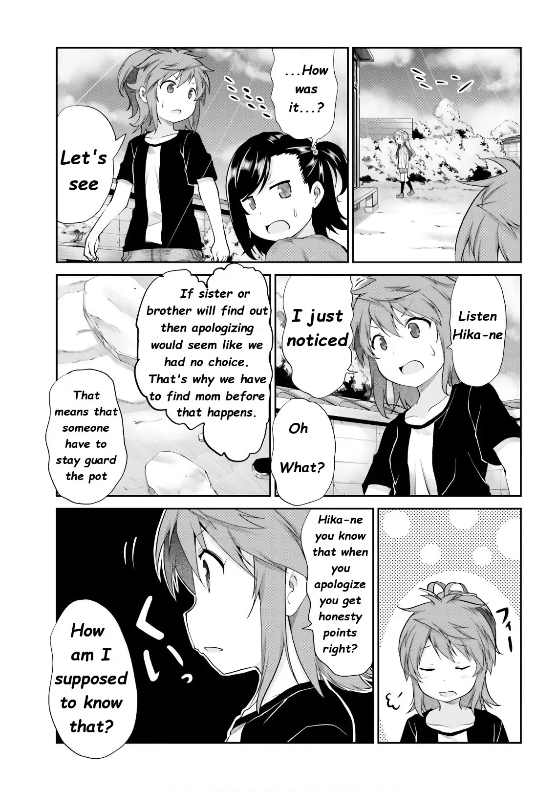Non Non Biyori Chapter 93 page 10 - Chapter 93