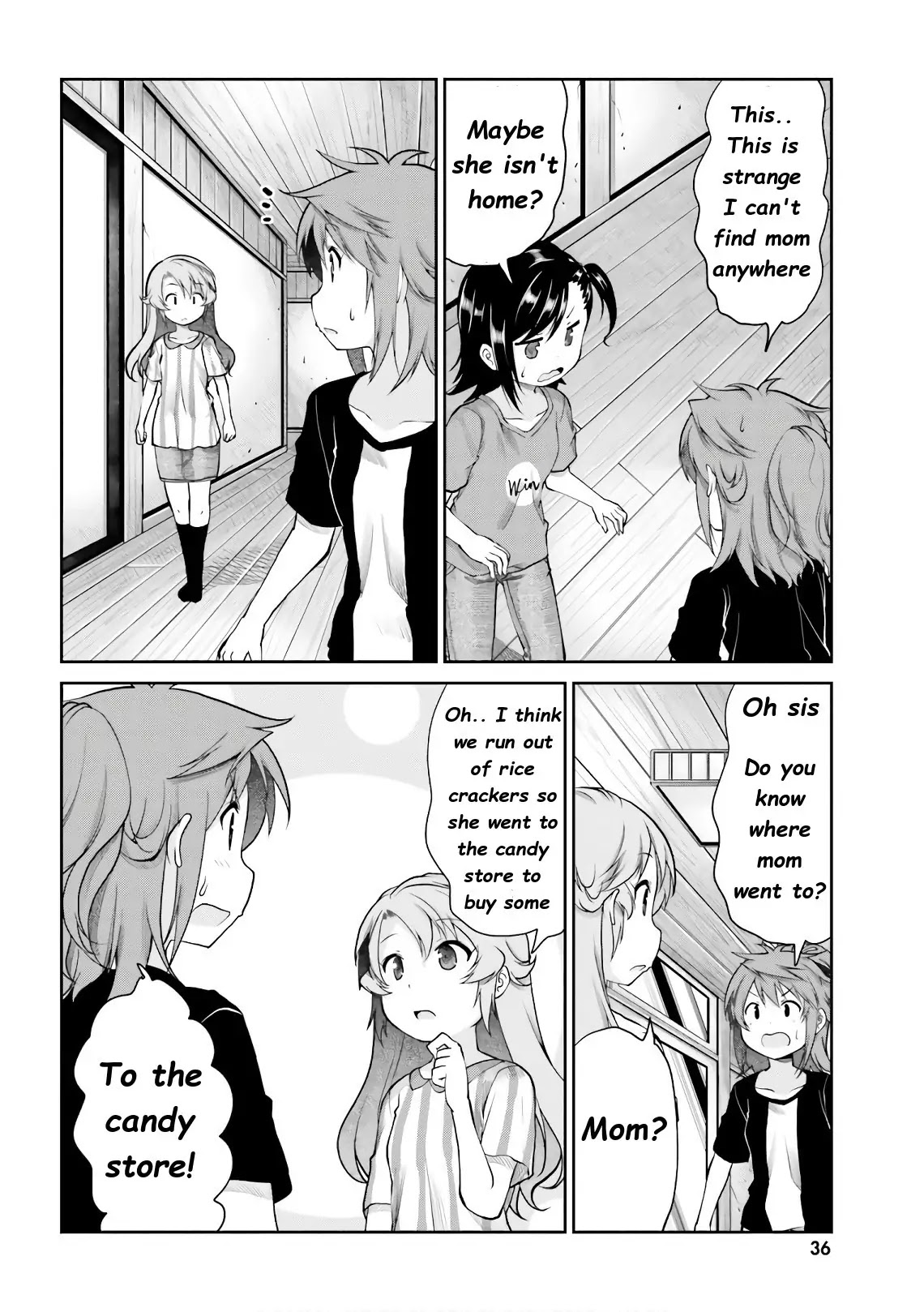 Non Non Biyori Chapter 93 page 13 - Chapter 93