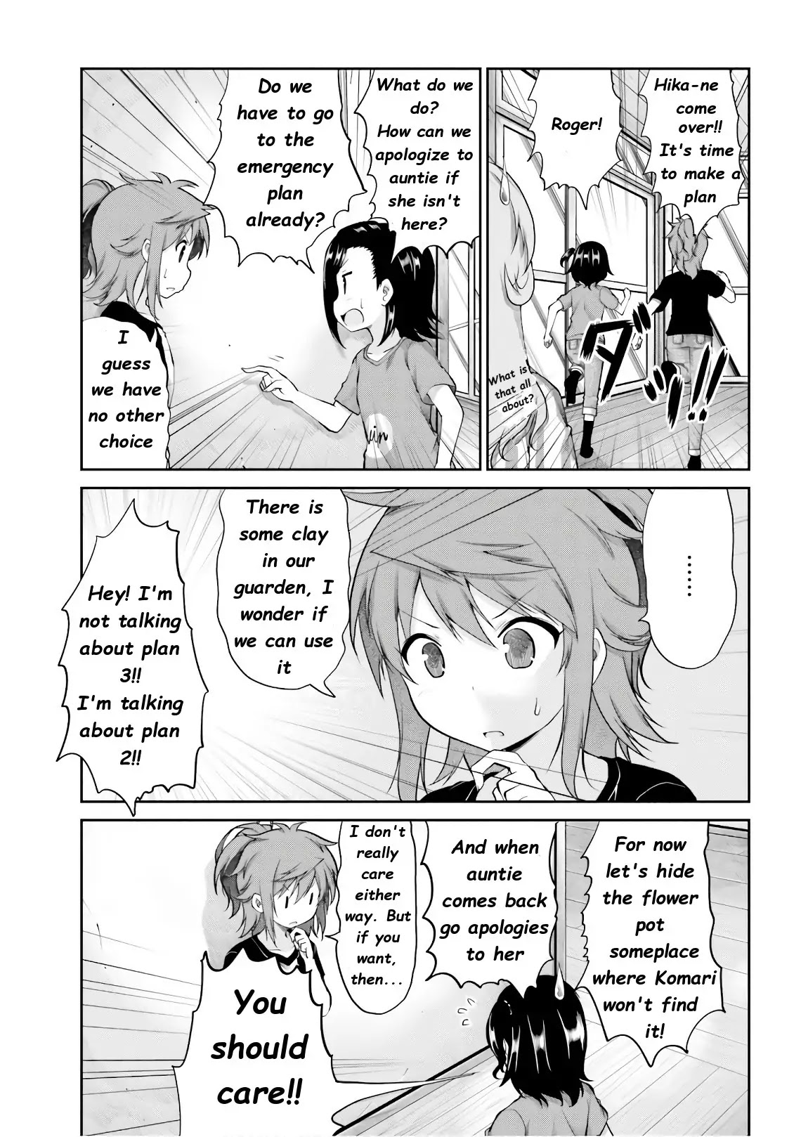 Non Non Biyori Chapter 93 page 14 - Chapter 93