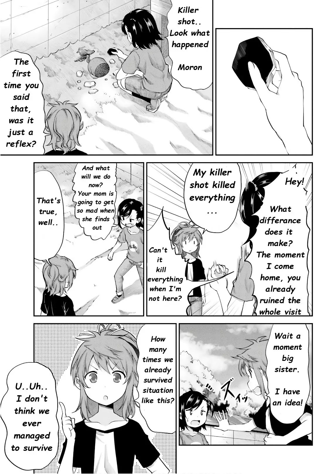 Non Non Biyori Chapter 93 page 6 - Chapter 93