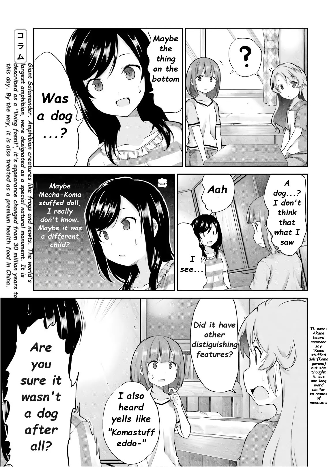 Non Non Biyori Chapter 94 page 10 - Chapter 94