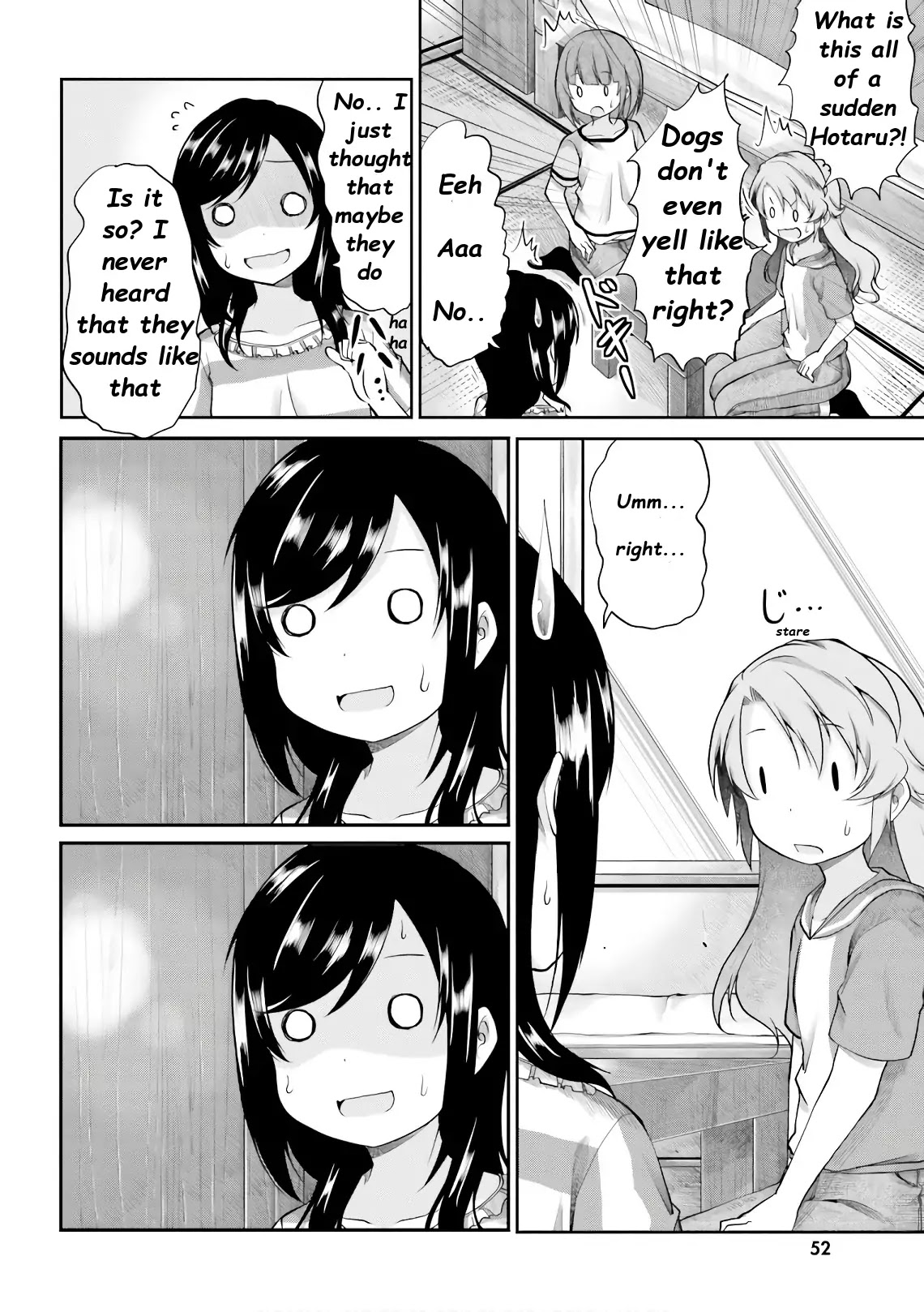 Non Non Biyori Chapter 94 page 11 - Chapter 94