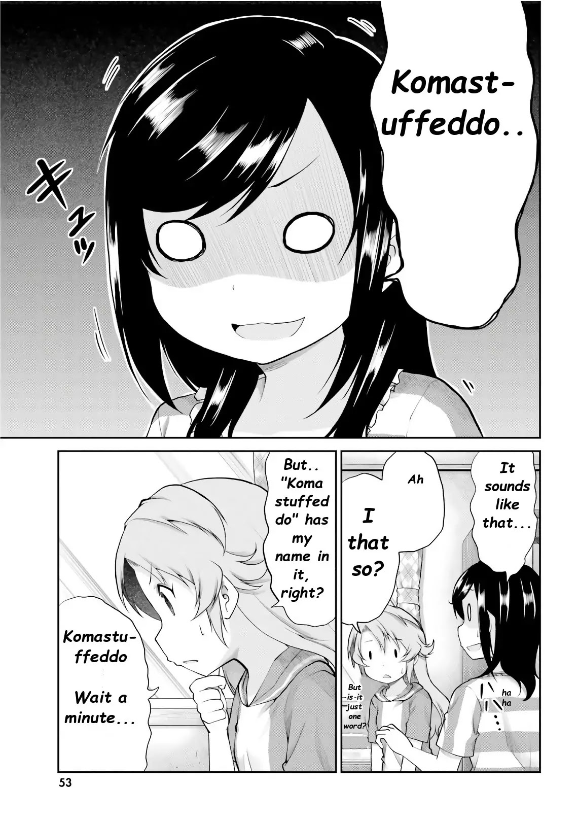 Non Non Biyori Chapter 94 page 12 - Chapter 94