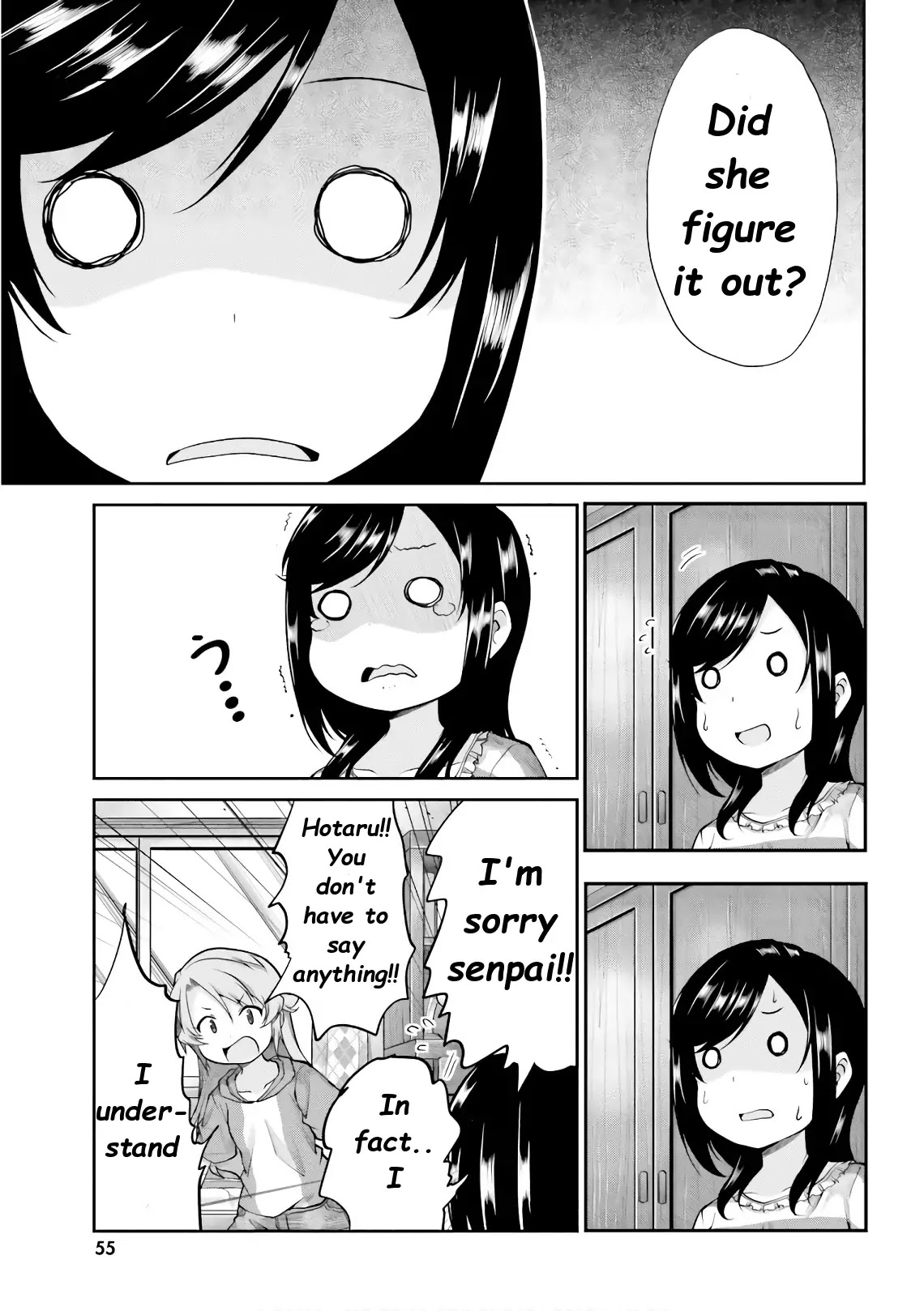 Non Non Biyori Chapter 94 page 14 - Chapter 94