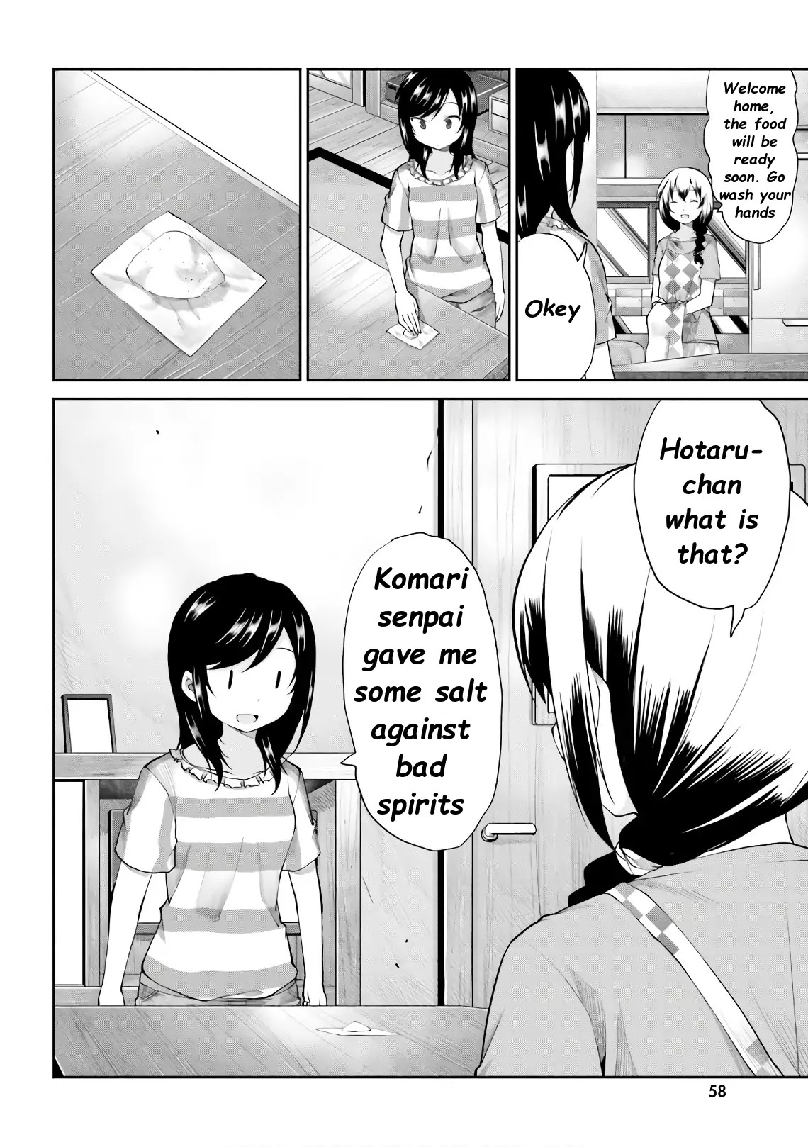 Non Non Biyori Chapter 94 page 17 - Chapter 94