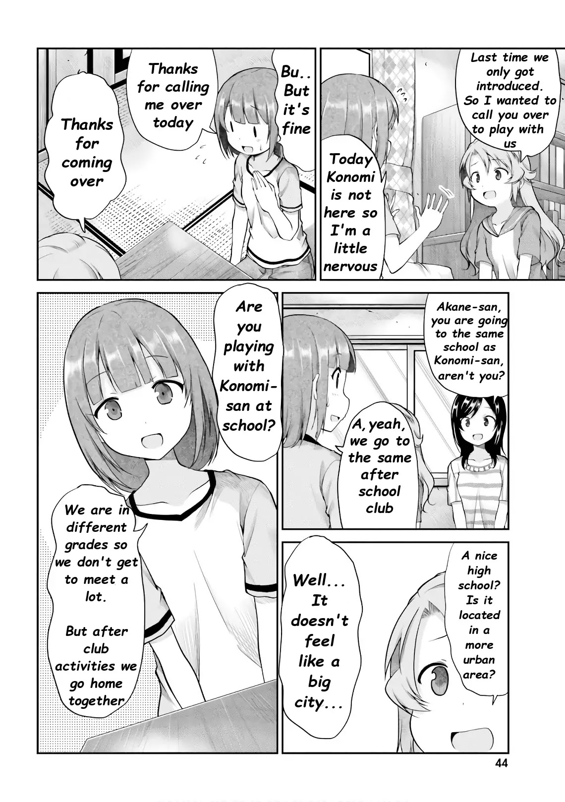 Non Non Biyori Chapter 94 page 3 - Chapter 94