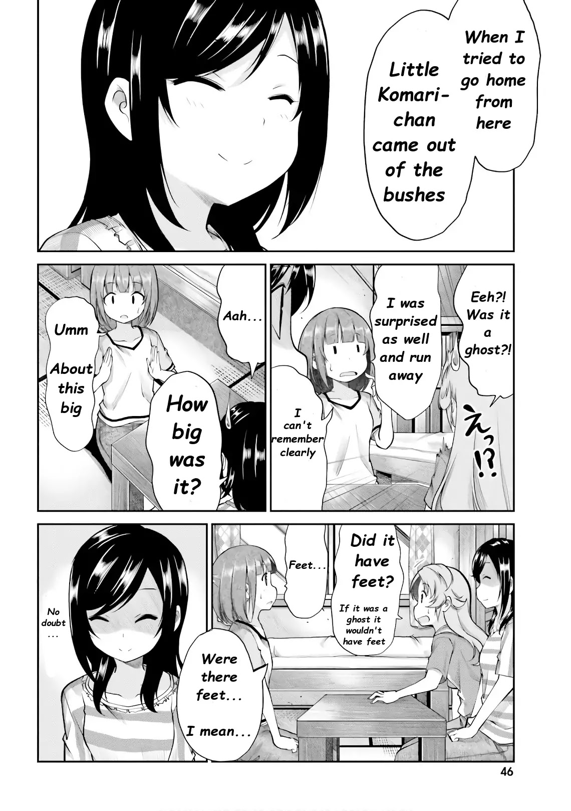 Non Non Biyori Chapter 94 page 5 - Chapter 94
