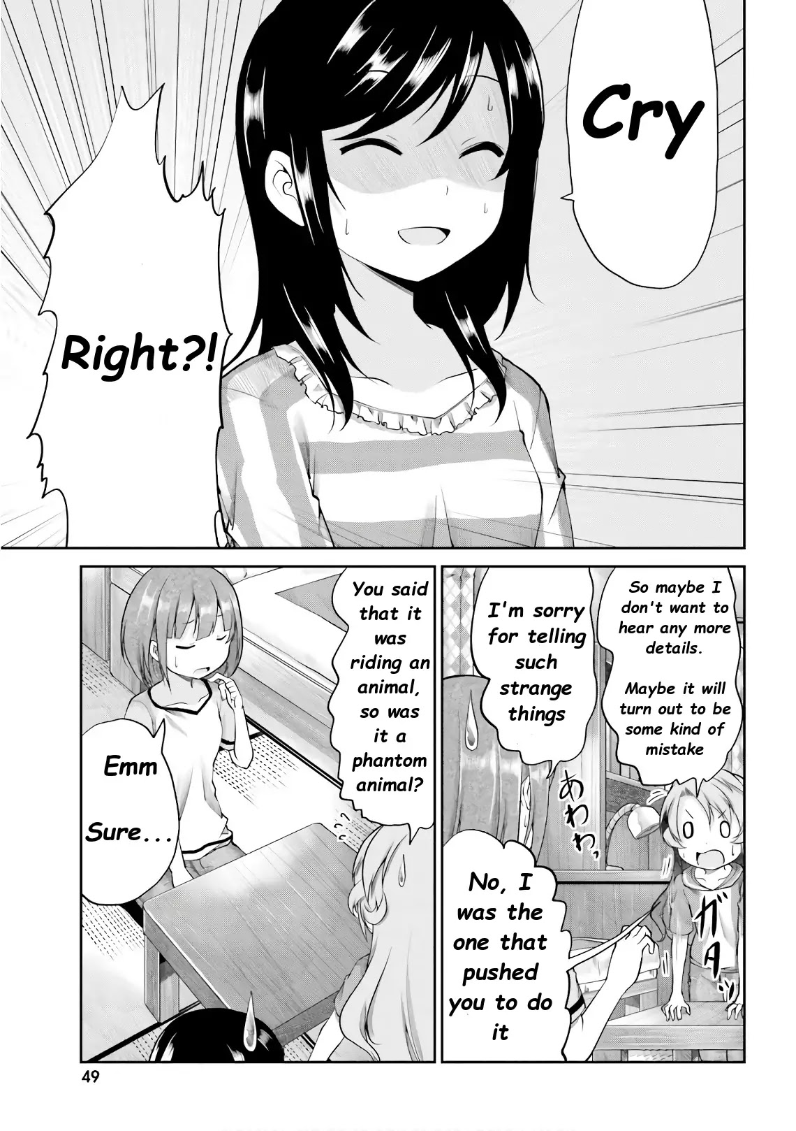 Non Non Biyori Chapter 94 page 8 - Chapter 94