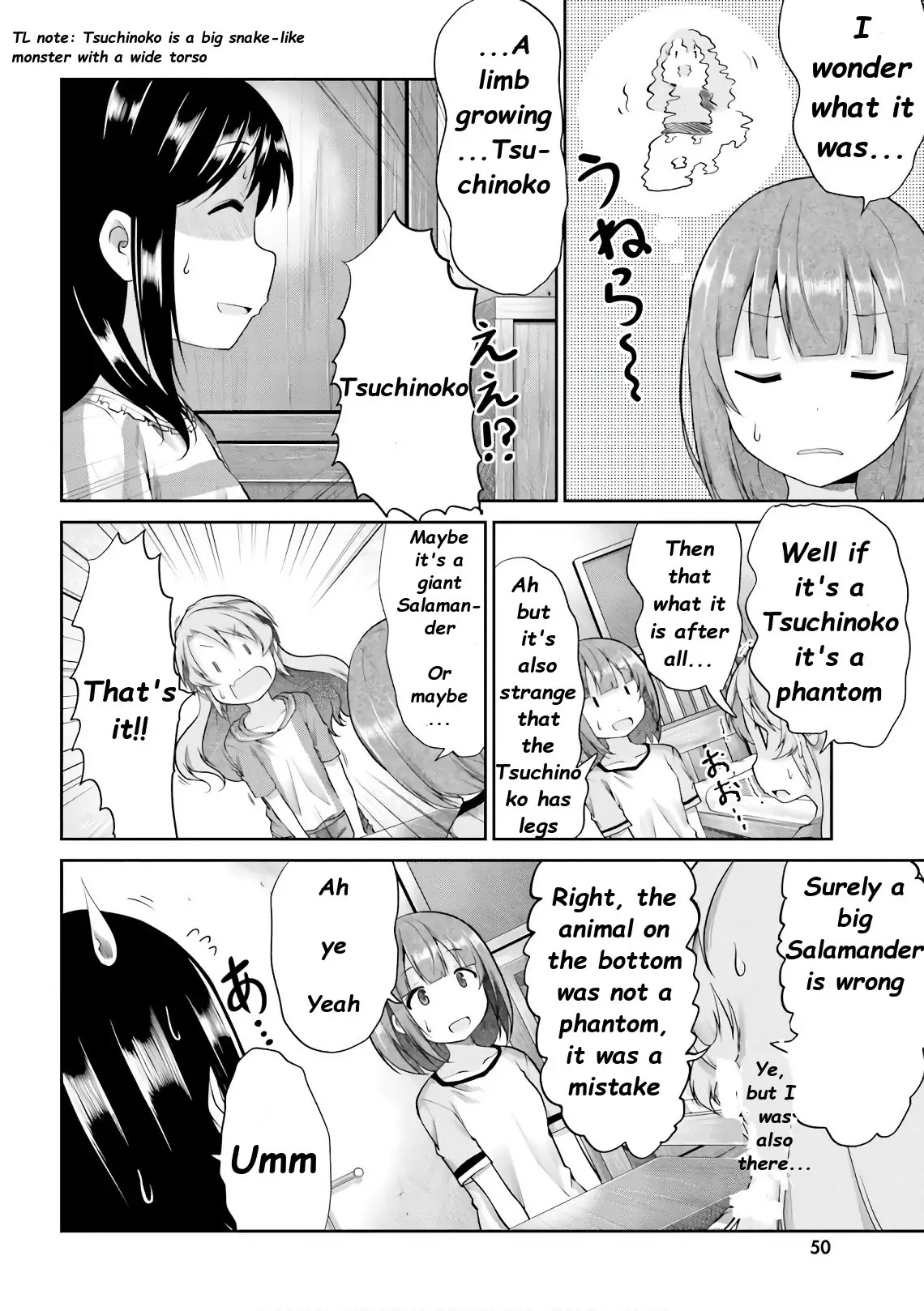 Non Non Biyori Chapter 94 page 9 - Chapter 94