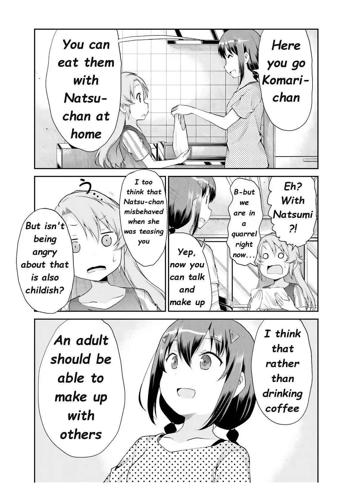 Non Non Biyori Chapter 96 page 13 - Chapter 96