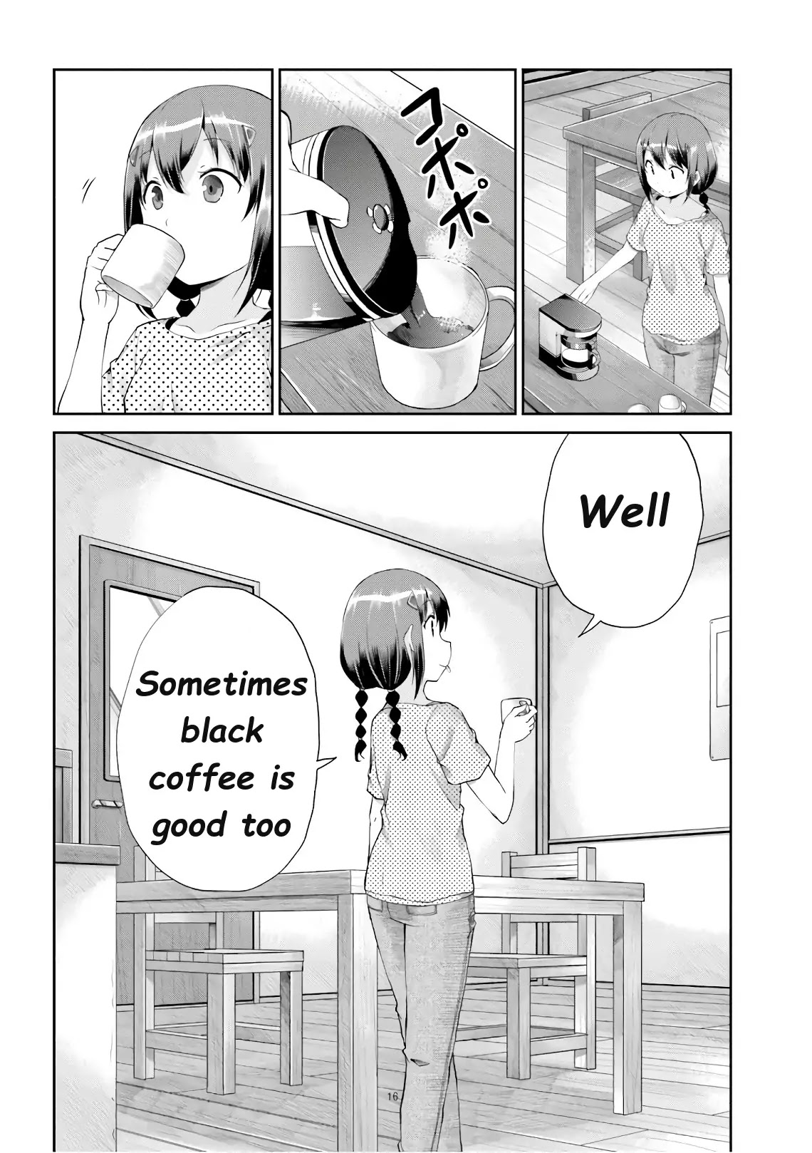 Non Non Biyori Chapter 96 page 16 - Chapter 96