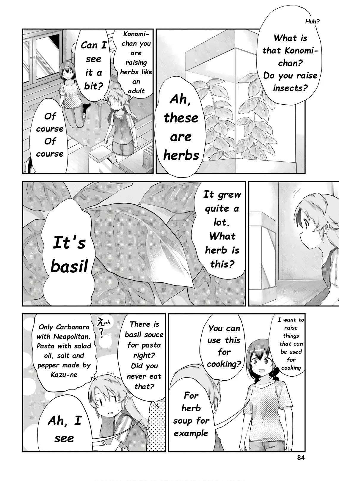 Non Non Biyori Chapter 96 page 6 - Chapter 96