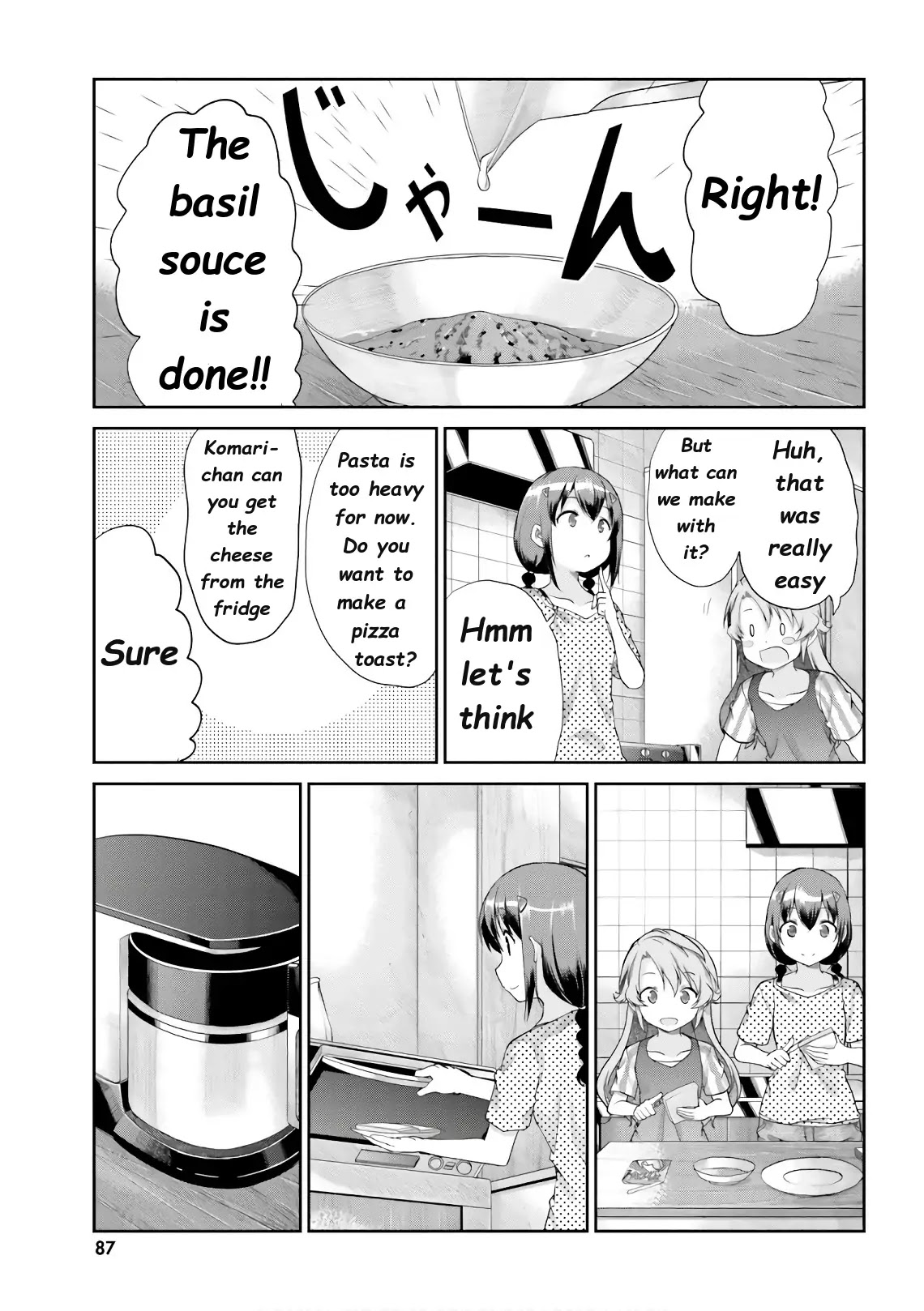 Non Non Biyori Chapter 96 page 9 - Chapter 96