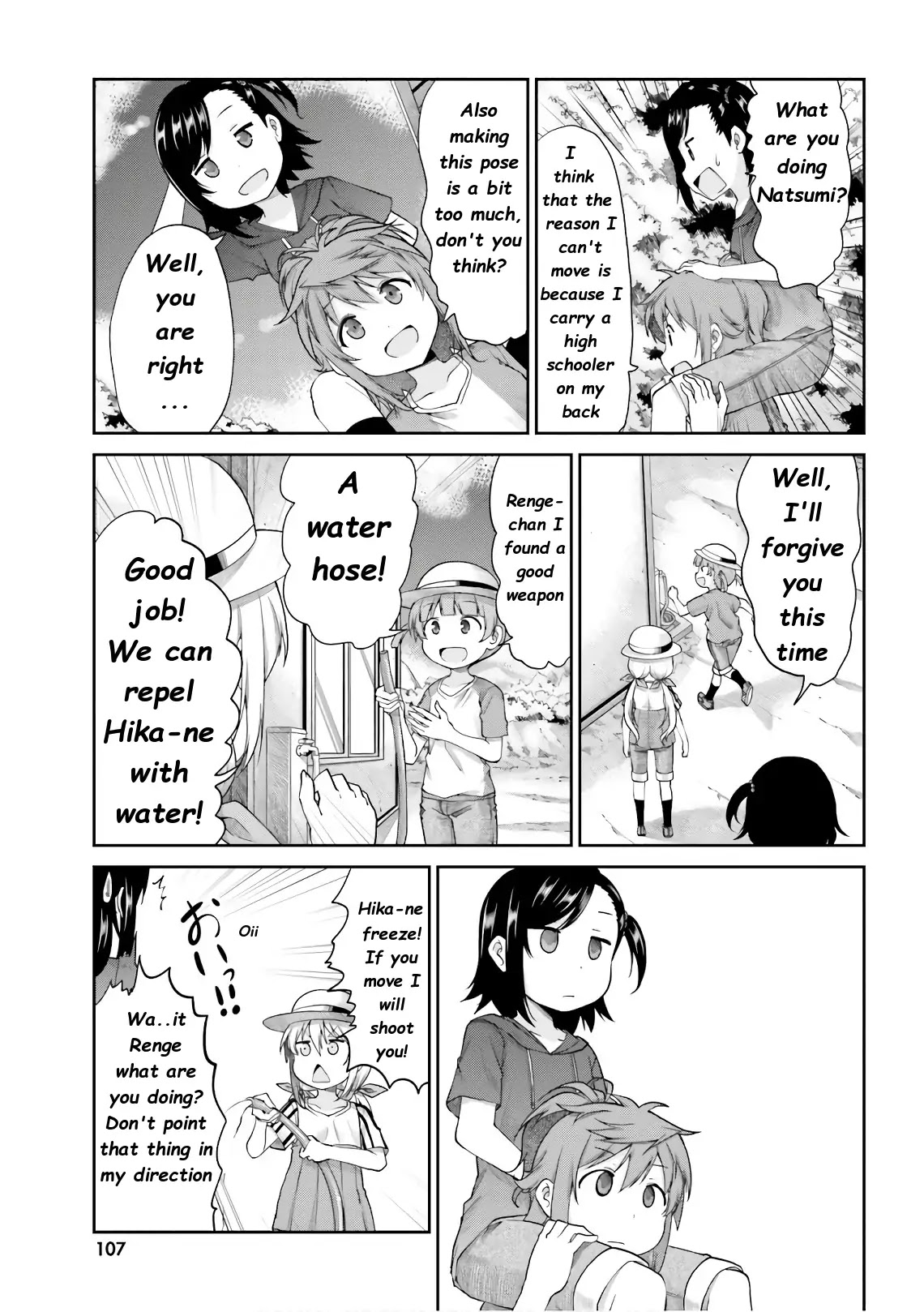 Non Non Biyori Chapter 97 page 12 - Chapter 97