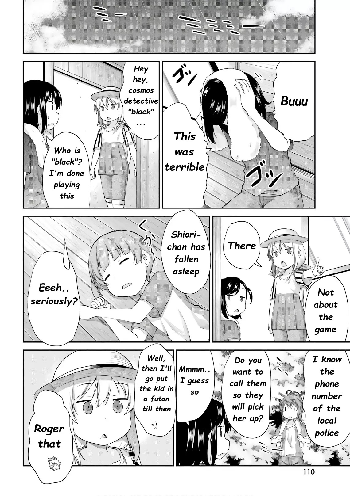 Non Non Biyori Chapter 97 page 15 - Chapter 97