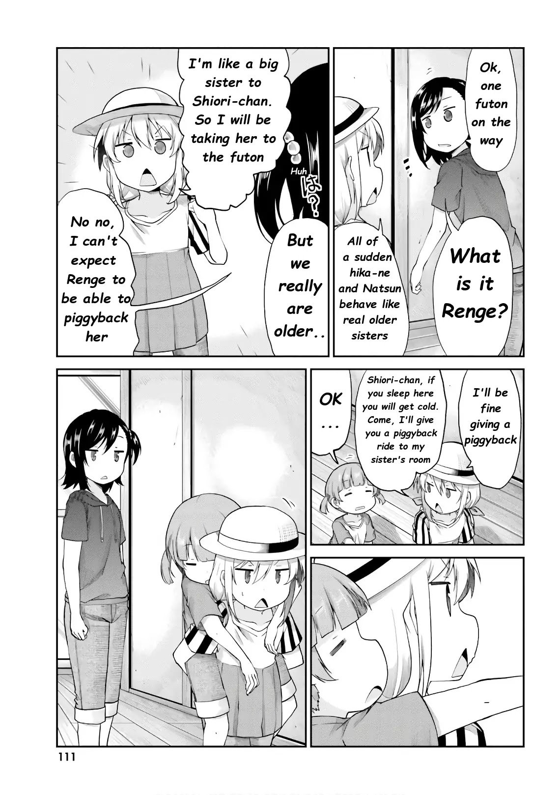 Non Non Biyori Chapter 97 page 16 - Chapter 97