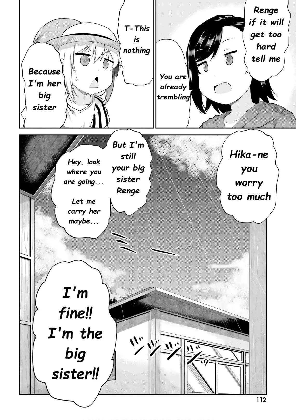 Non Non Biyori Chapter 97 page 17 - Chapter 97
