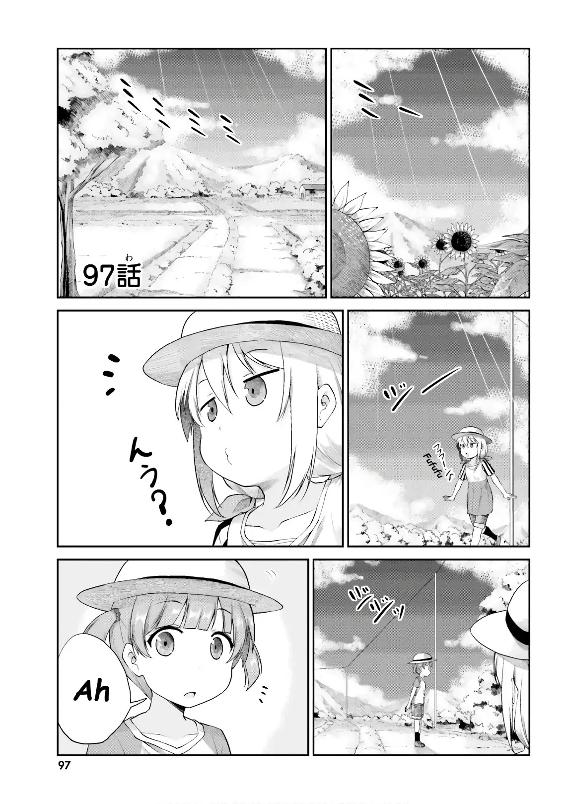 Non Non Biyori Chapter 97 page 2 - Chapter 97