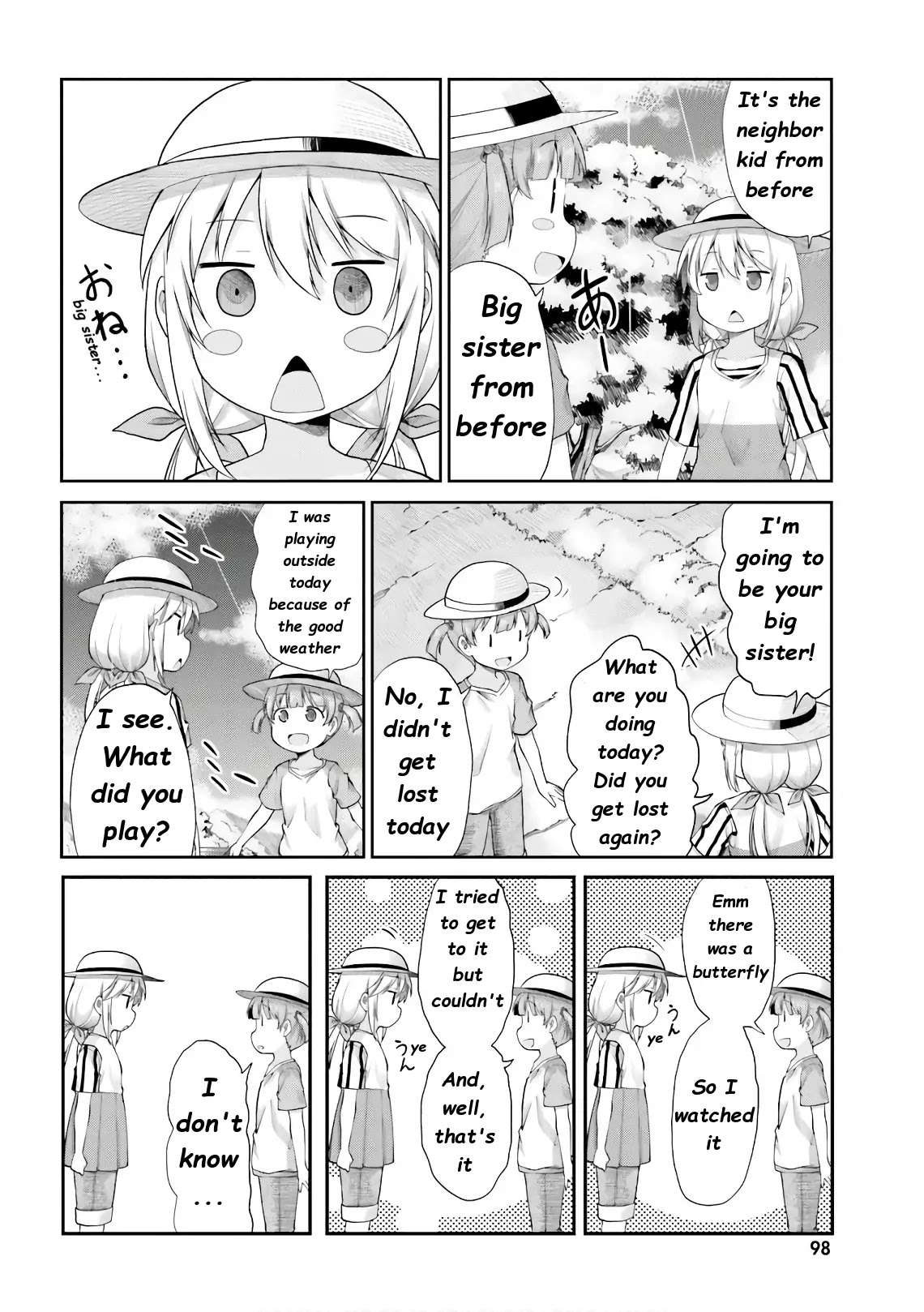 Non Non Biyori Chapter 97 page 3 - Chapter 97