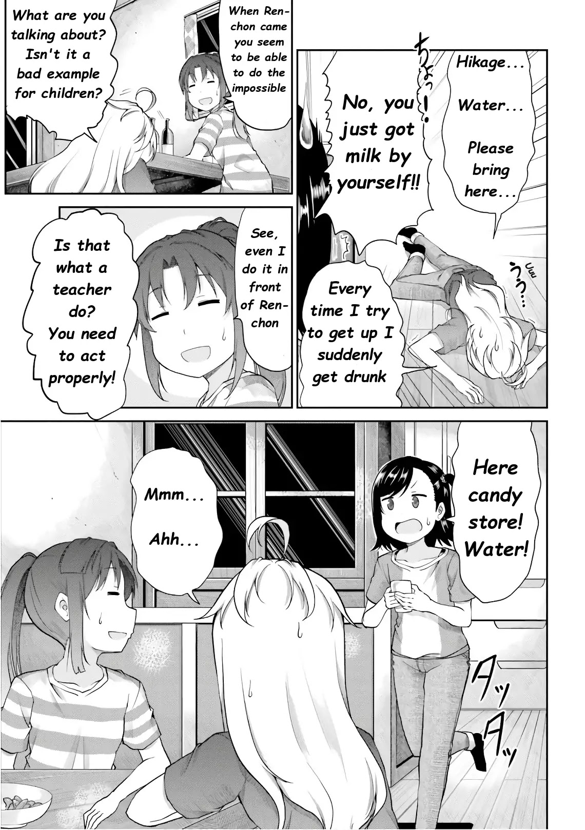 Non Non Biyori Chapter 98 page 10 - Chapter 98