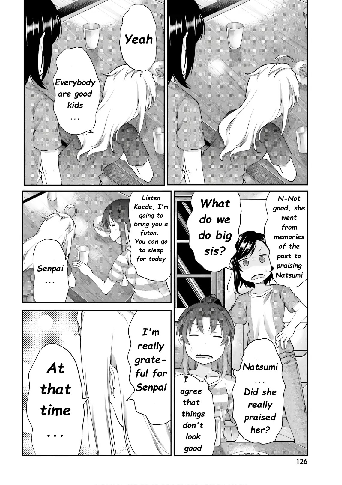 Non Non Biyori Chapter 98 page 13 - Chapter 98