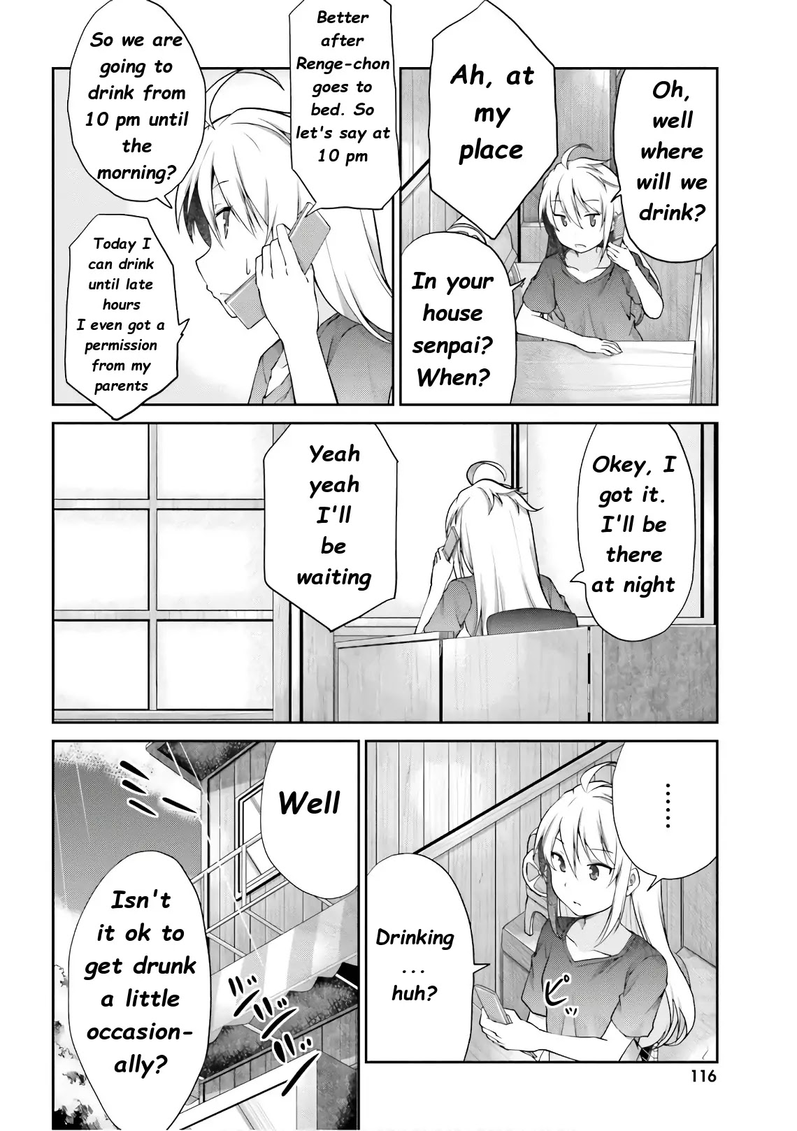 Non Non Biyori Chapter 98 page 3 - Chapter 98
