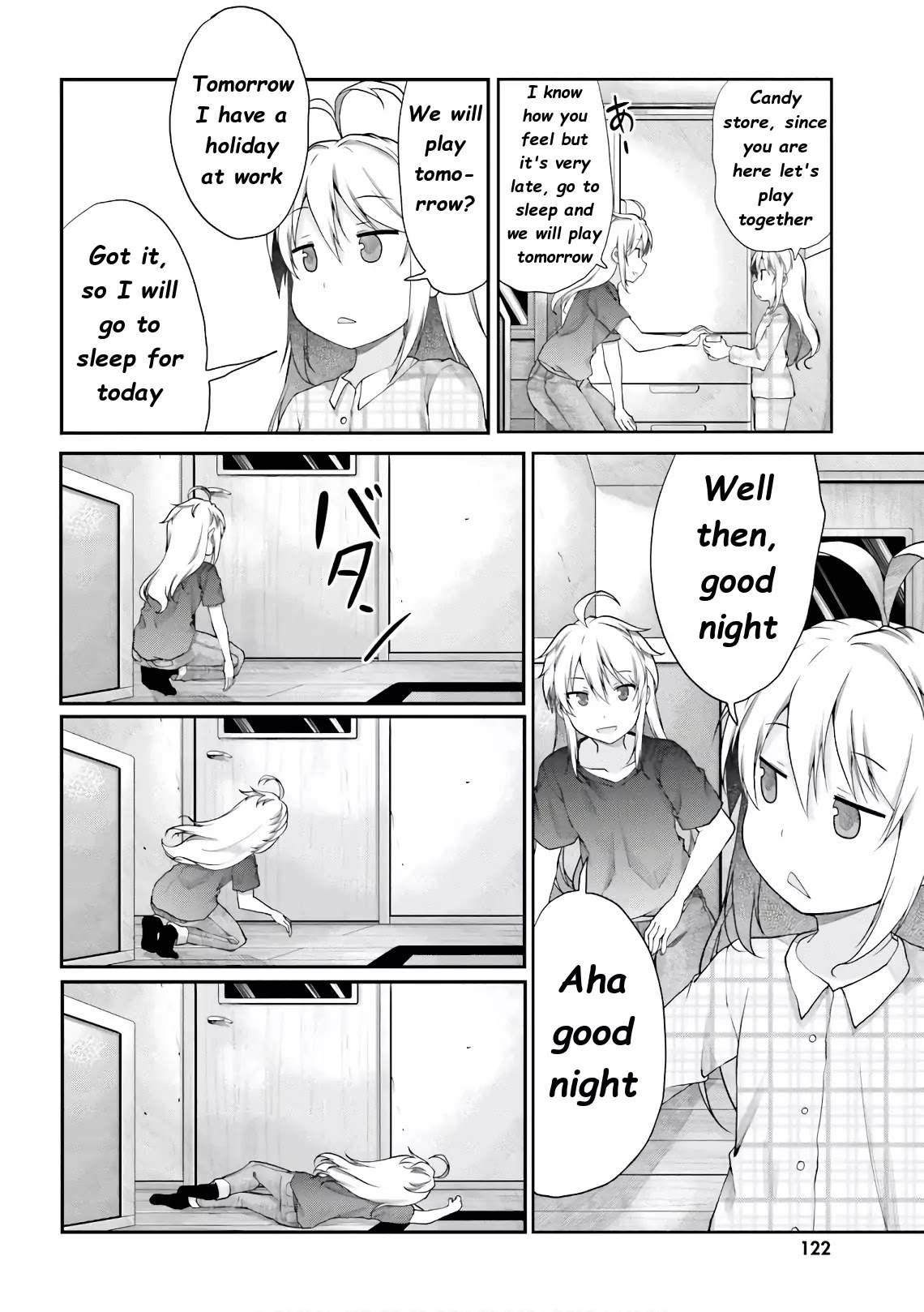 Non Non Biyori Chapter 98 page 9 - Chapter 98