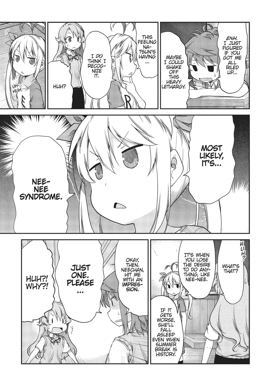 Non Non Biyori Chapter 99 page 10 - Chapter 99