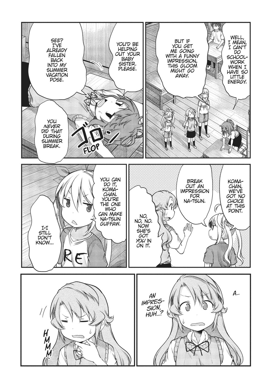 Non Non Biyori Chapter 99 page 11 - Chapter 99
