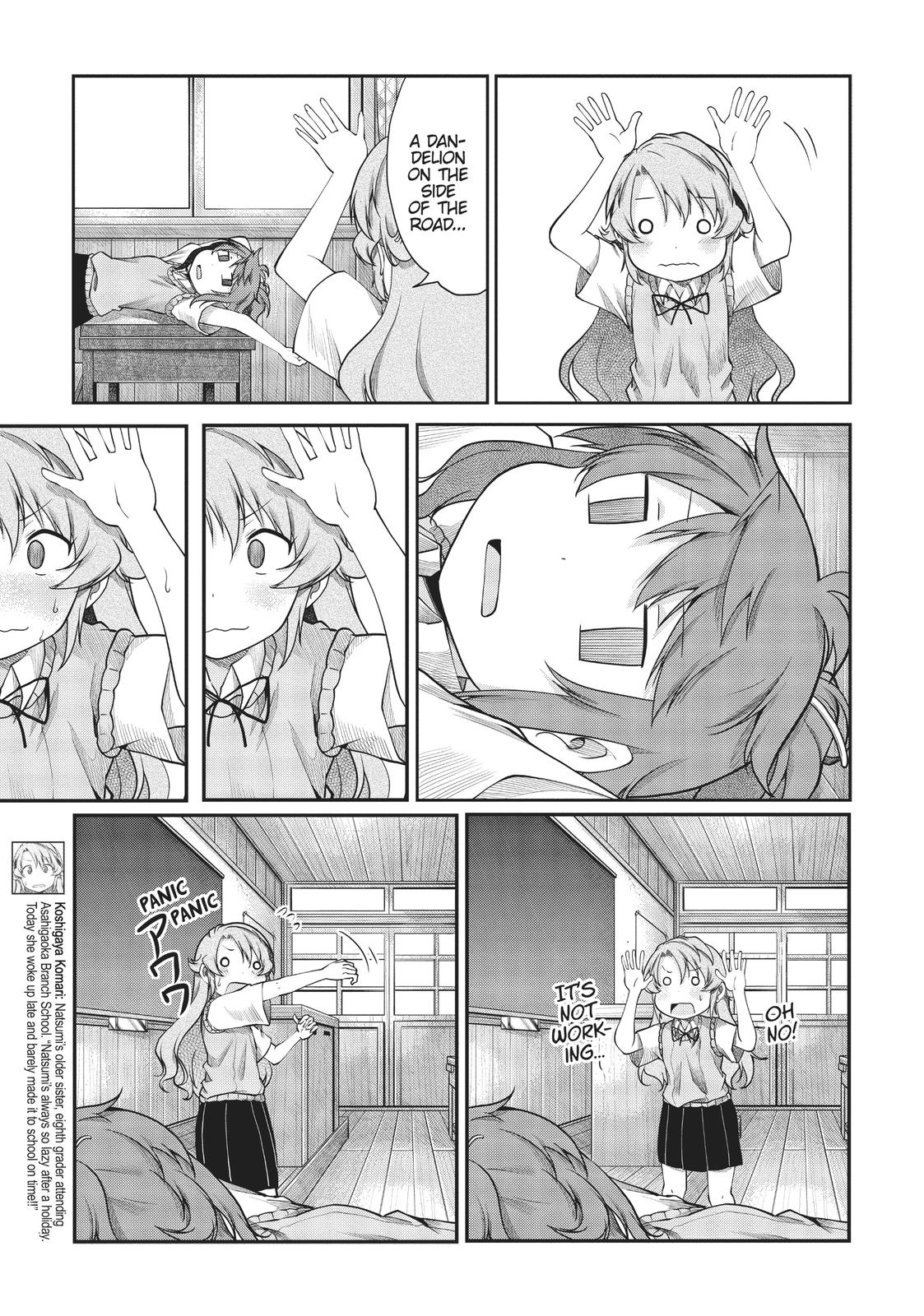Non Non Biyori Chapter 99 page 12 - Chapter 99