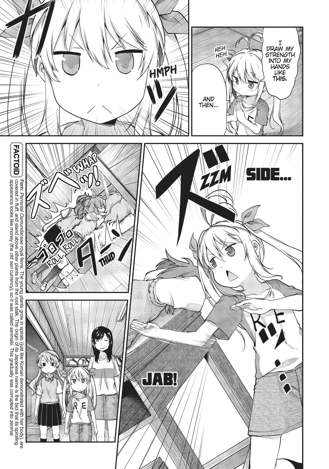 Non Non Biyori Chapter 99 page 14 - Chapter 99