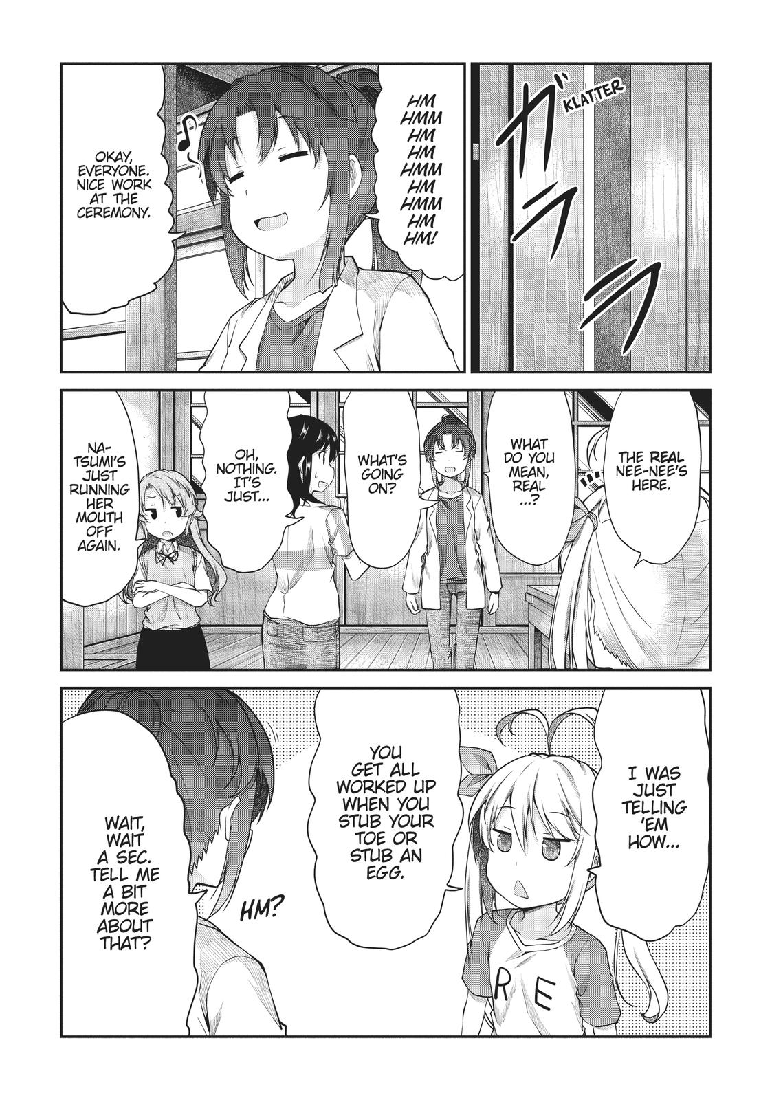 Non Non Biyori Chapter 99 page 16 - Chapter 99