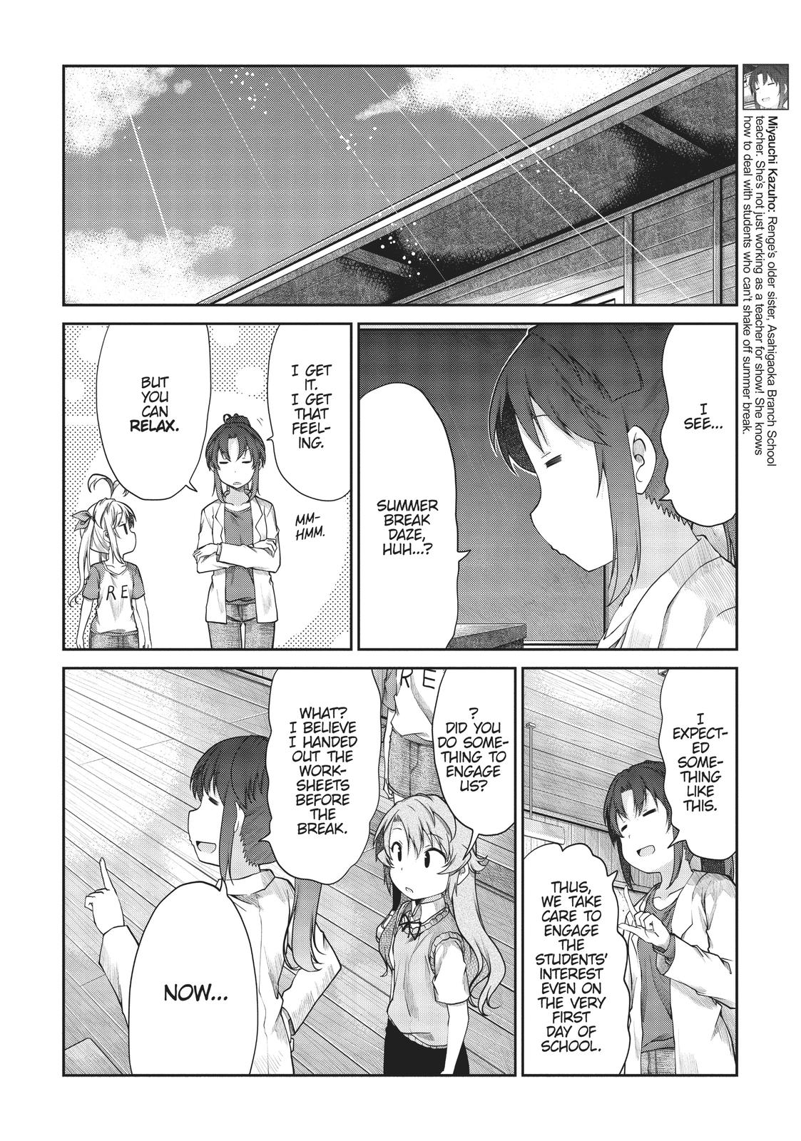 Non Non Biyori Chapter 99 page 17 - Chapter 99