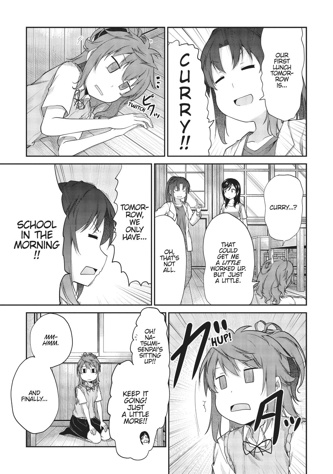 Non Non Biyori Chapter 99 page 18 - Chapter 99