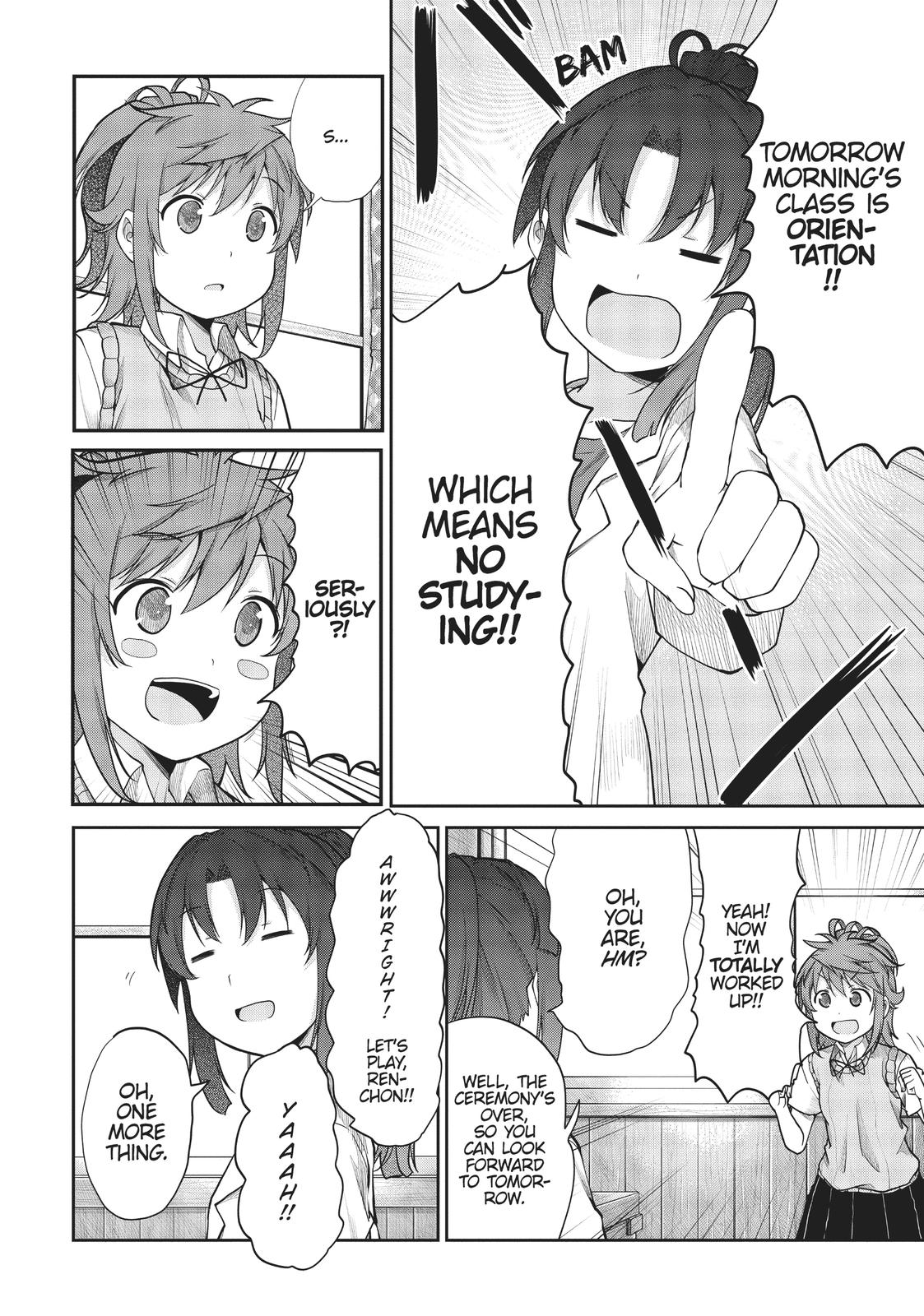 Non Non Biyori Chapter 99 page 19 - Chapter 99