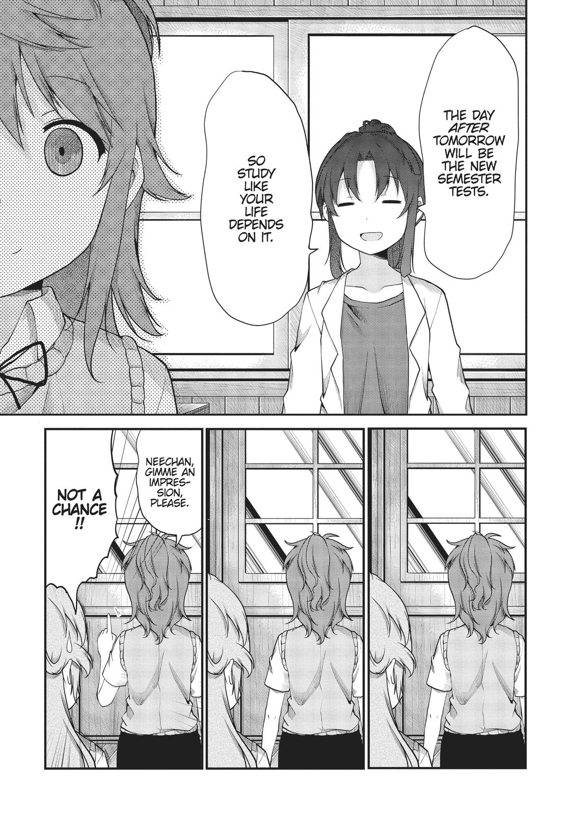 Non Non Biyori Chapter 99 page 20 - Chapter 99