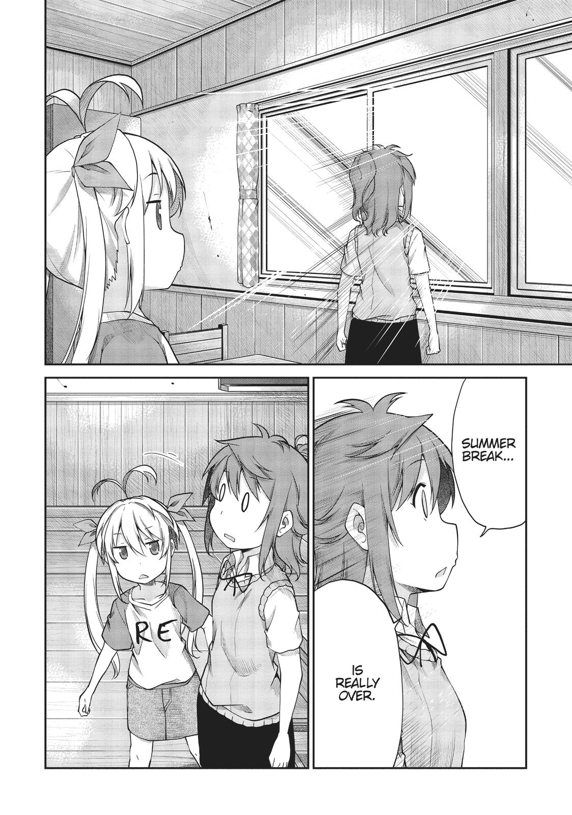 Non Non Biyori Chapter 99 page 7 - Chapter 99