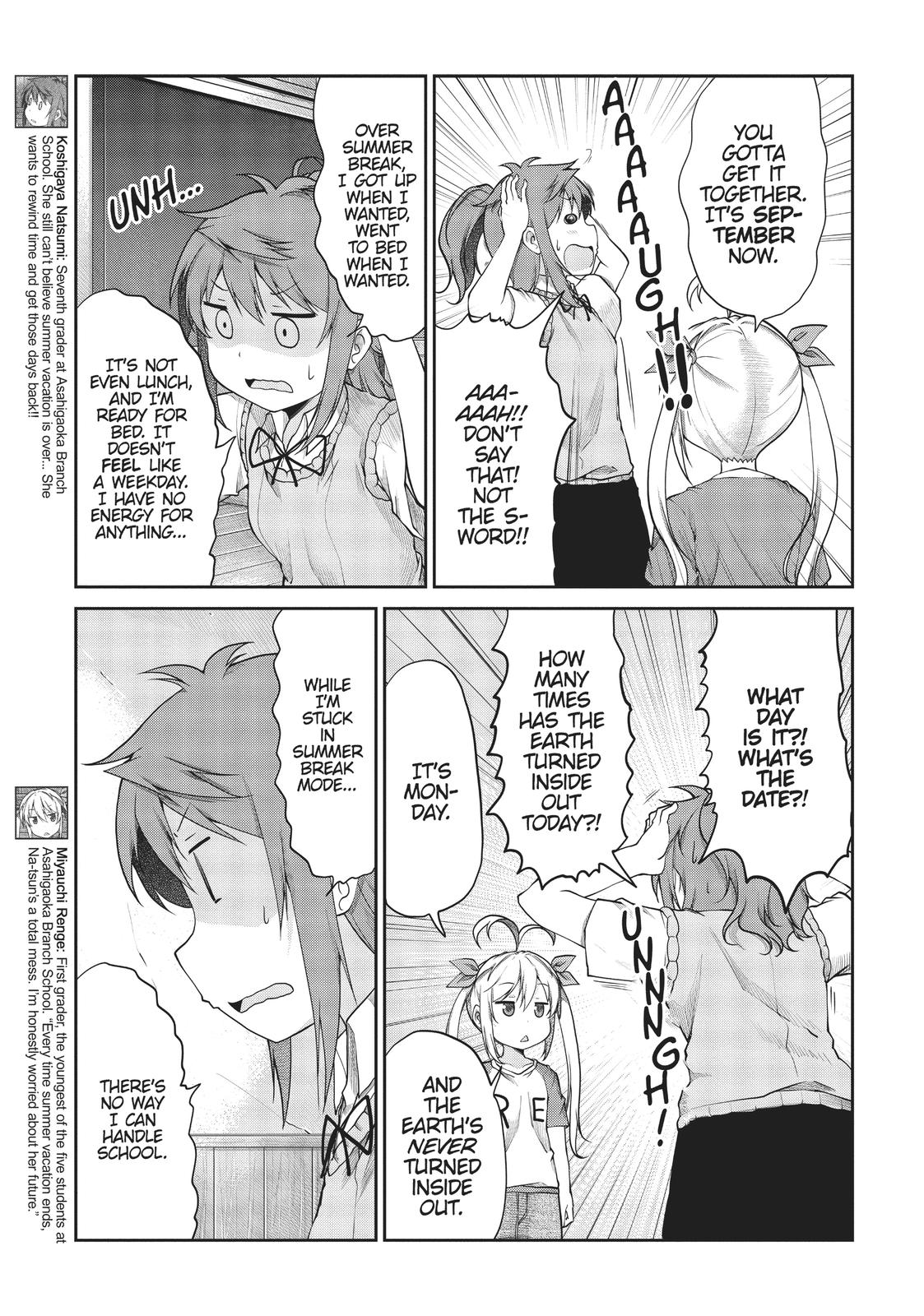 Non Non Biyori Chapter 99 page 8 - Chapter 99