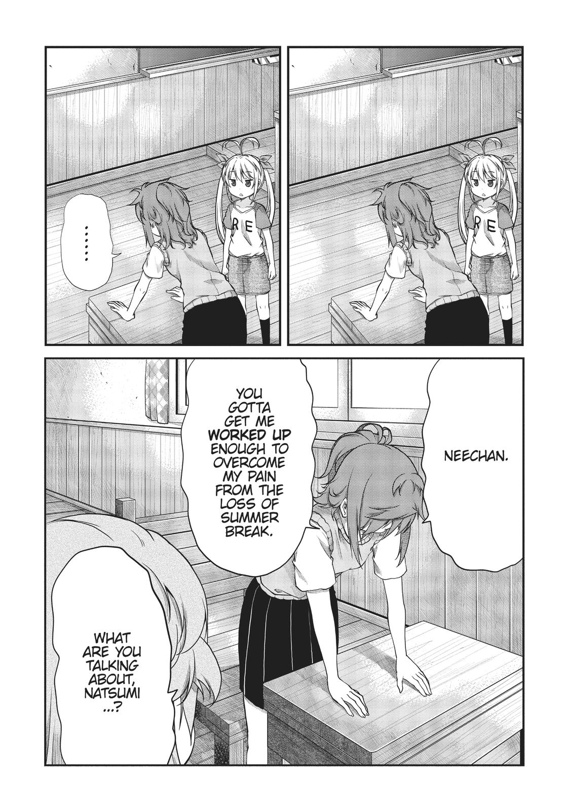 Non Non Biyori Chapter 99 page 9 - Chapter 99