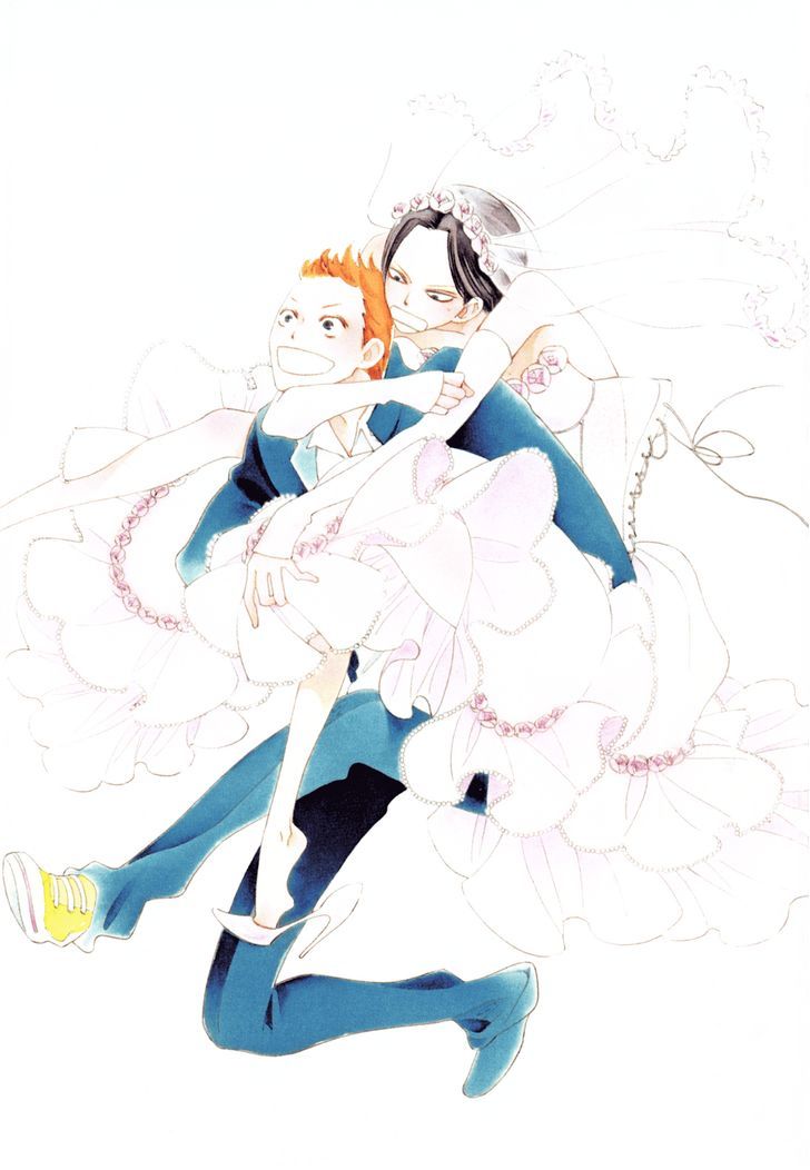 Non-non-non Chapter 1.1-1 page 5 - Vol.01 Chapter 1.1 : Anata no Tame nara doko Made mo 1