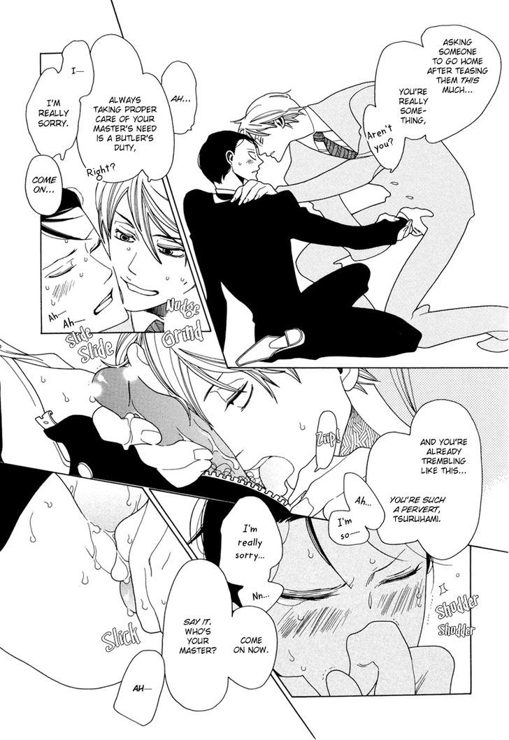 Non-non-non Chapter 1.2 page 10 - Vol.01 Chapter 2 : Magical Butler