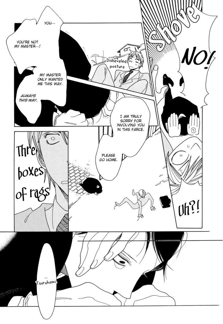 Non-non-non Chapter 1.2 page 9 - Vol.01 Chapter 2 : Magical Butler