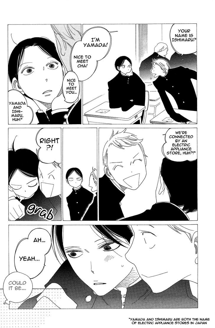 Non-non-non Chapter 1.3 page 8 - Vol.01 Chapter 3 : Non-non
