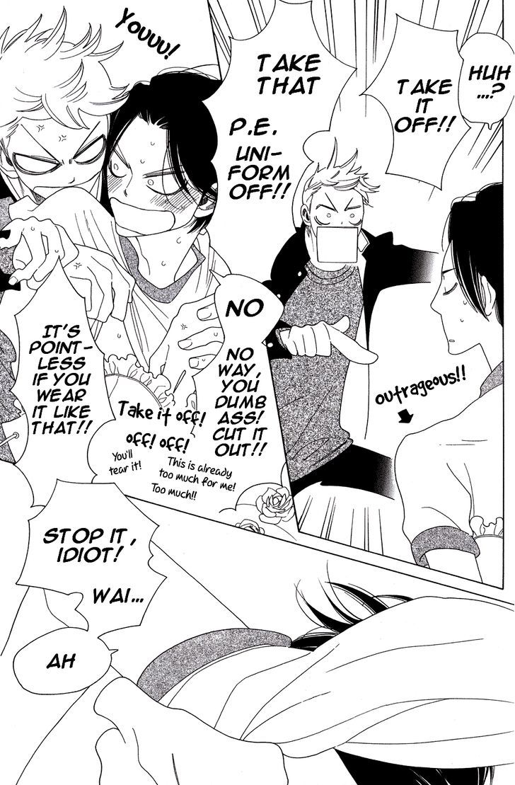Non-non-non Chapter 1.4 page 21 - Vol.01 Chapter 4 : Non-non no Nochi